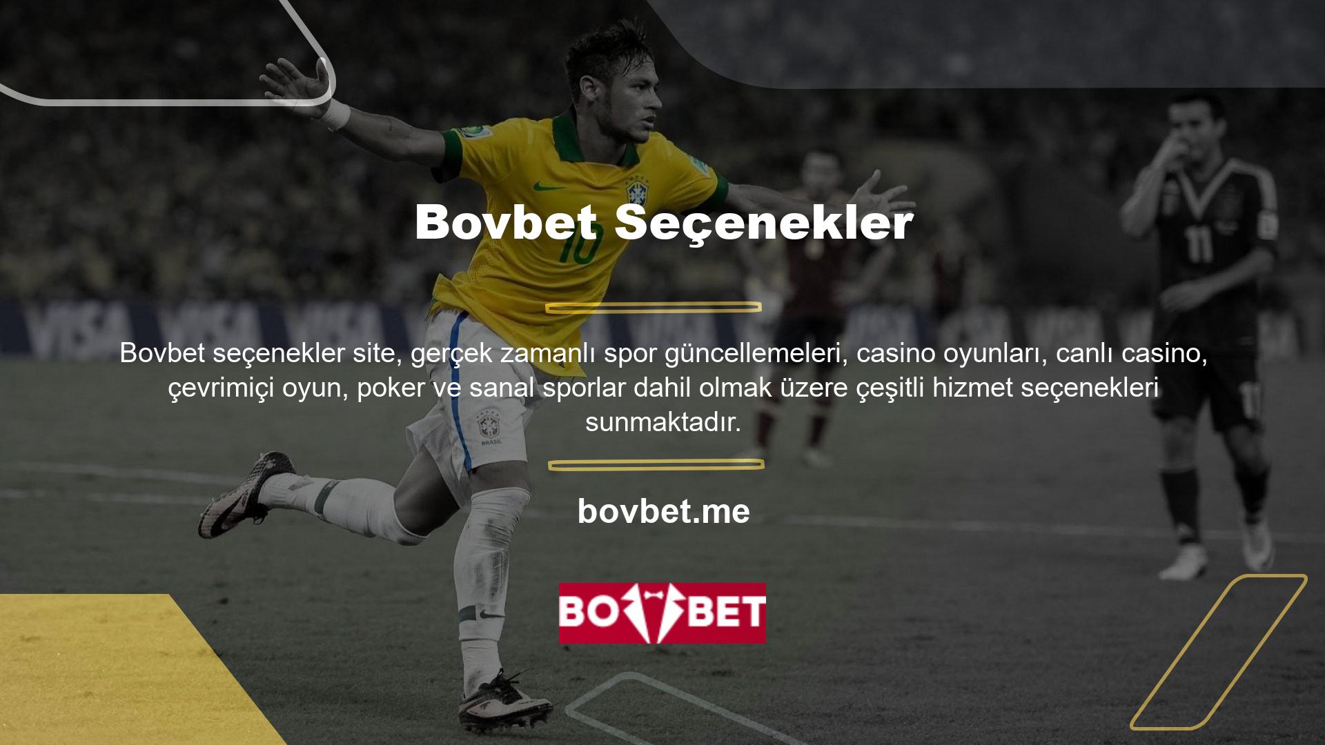 Sanal sporların Bovbet ortamında yeni bir pozisyon bulduğu açıktır